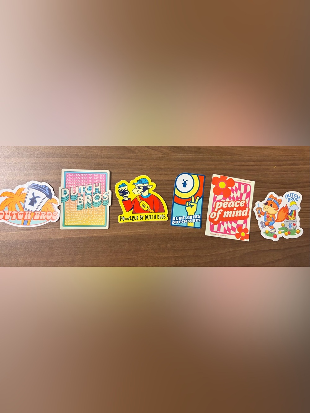 Dutch Bros Stickers - Picture 5 of 7
